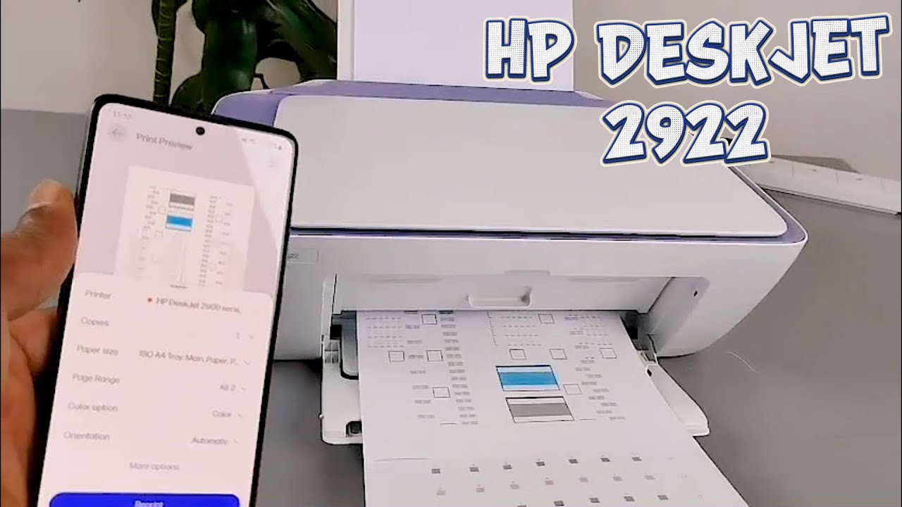 HP Deskjet 2922 WiFi Setup: How to Print from Phone (Full Guide)