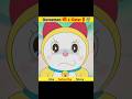 Doraemon Mysterious Fact Doraemon क 2 बहन ह Shorts Doraemon Factoha