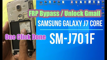 SAMSUNG ||  SM-J701F | Samsung Galaxy J7 Nxt || FRP Bypass || Google Account Unlock ONE Click DONE