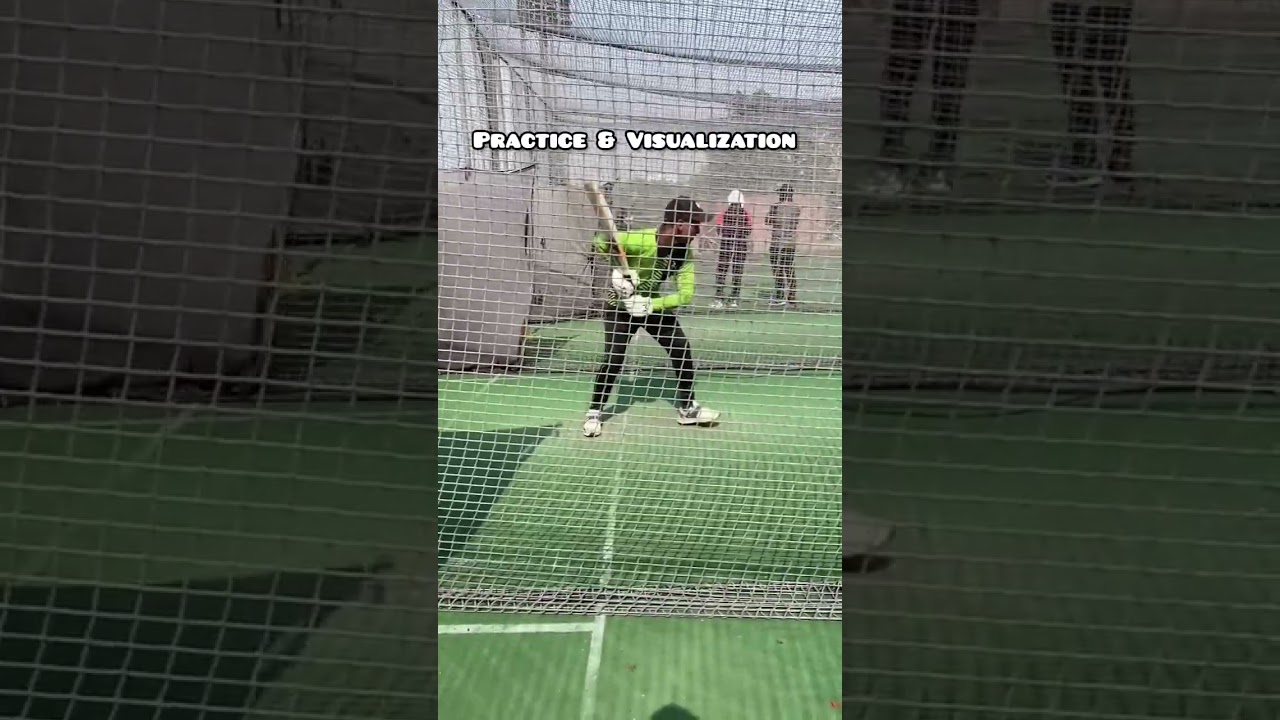 Visualization in cricket 🏏