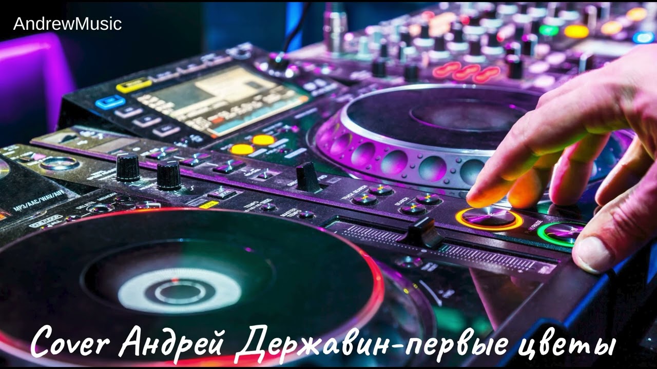 Cover Андрей Державин первые цветы