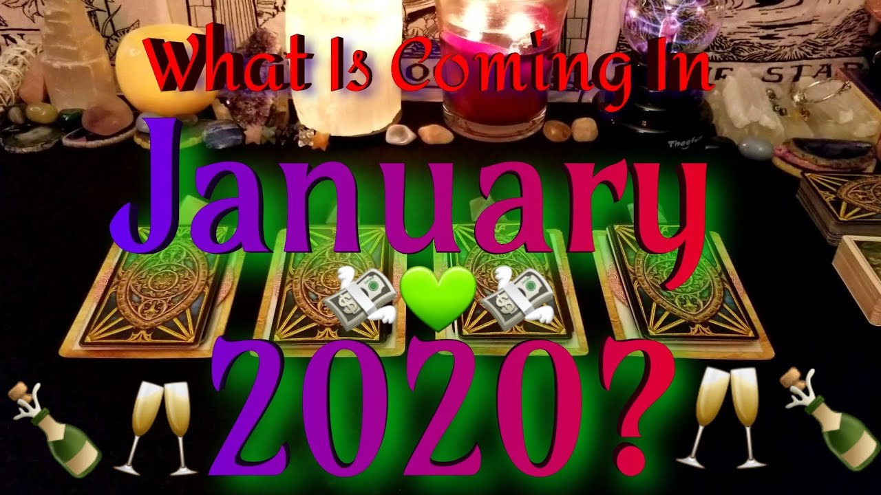January 2020 Monthly Forecast | Pick a Card Tarot Oracle Cartomancy Lenormand 🥂🍾