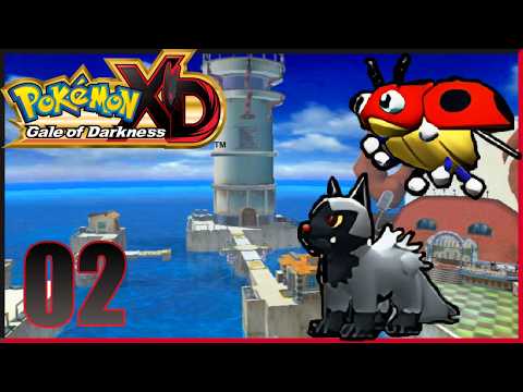 Pokémon XD: Gale of Darkness - Episode 2: The Gateon Port