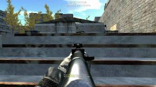 HU$TLE aka NovaStorm` 1v4 PROMOD clutch in COD4