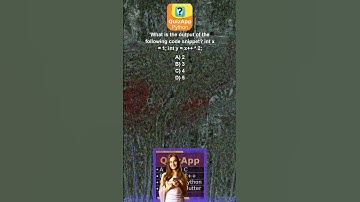 Python What is the output of the following code snippet int x  1 int y  x  2