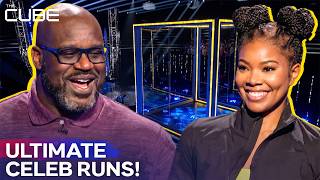 When Shaq BROKE The Cube! | The Cube USA All Celebrity Moments FULL COMPILATION
