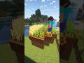 Minecraft farm ideas 😁💡#shorts