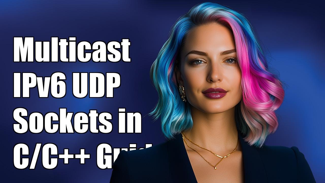 Multicasting with IPv6 UDP Sockets in C/C++ on Linux: A Complete Guide