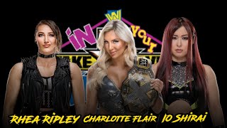 NXT TakeOver: In Your House Women's Championship Match - Charlotte Flair Vs Rhea Ripley Vs Io Shirai