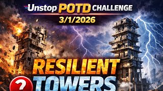 Unstop POTD 3/1/2026 🔥 Resilient Towers | GCD + Greedy Explained Simply | Java