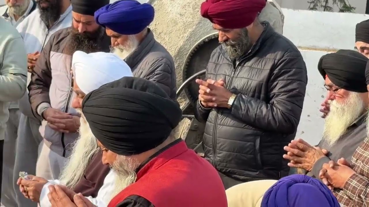 Gurdwara Singh Subha Chatha farm foundation, Stone S Manjeet Singh Ji