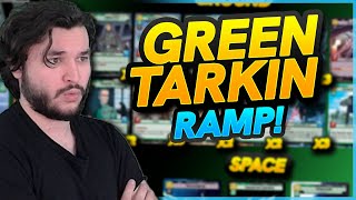 Mono Green Tarkin DOMINATES Control! Deck Tech | Star Wars Unlimited