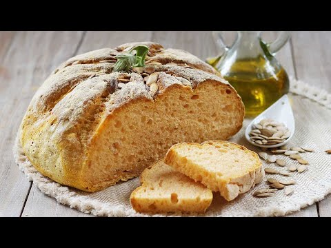 Pane alla zucca senza glutine e senza lattosio - Le video ricette di Nutrifree