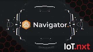 IoT.nxt Navigator Animation