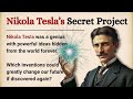 Nikola Tesla: Secret Inventions Left Behind || Learn English Through Story Level 2 || Graded Reader