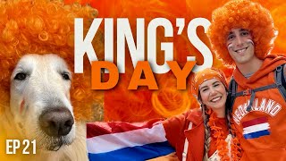 KING'S DAY: THE BIGGEST HOLIDAY IN THE NETHERLANDS 🇳🇱