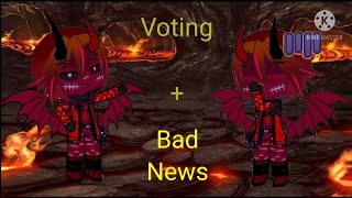 Voting Results + Bad News