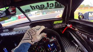 Raw V8 Supercars Helmet Cam Onboard