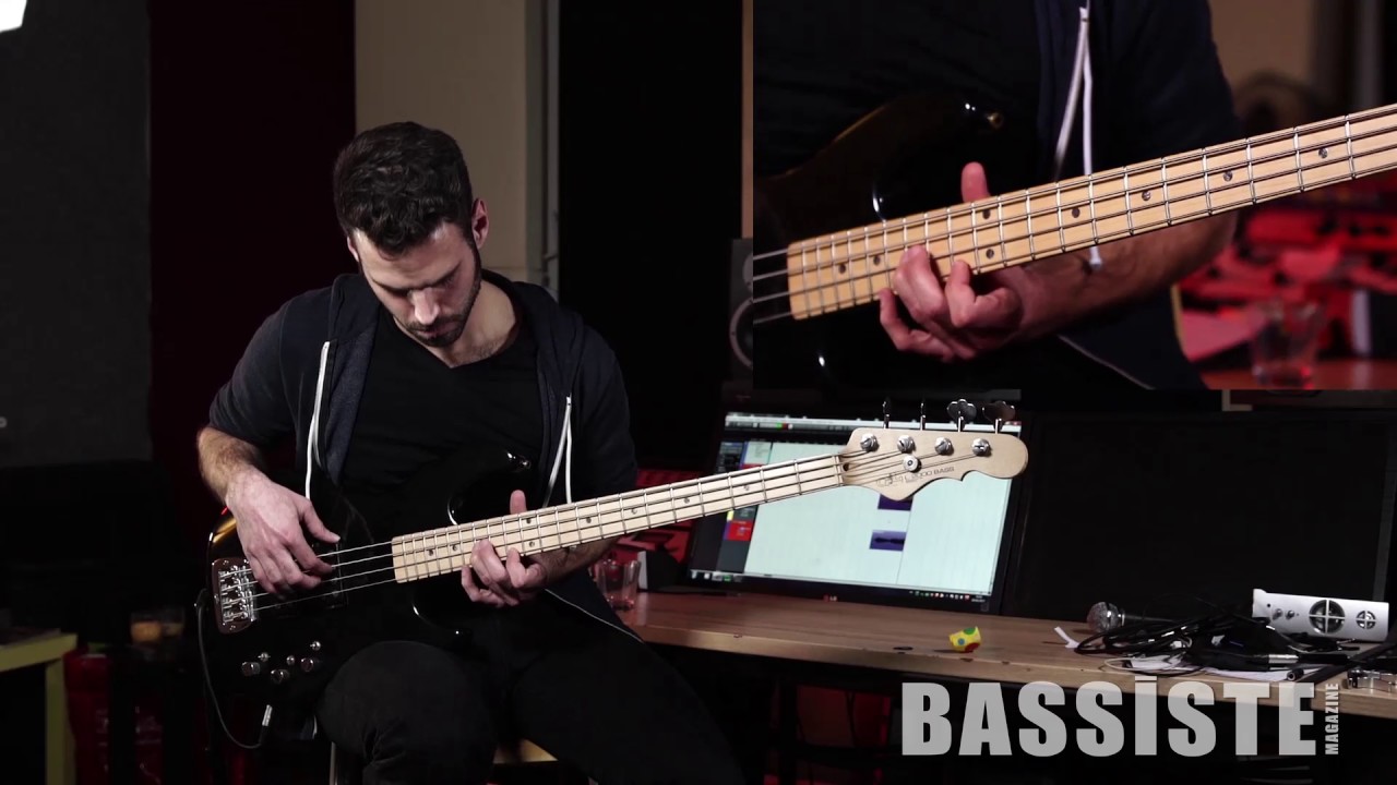 Bassiste Magazine # 71 - Julian Gretz (Psykup)