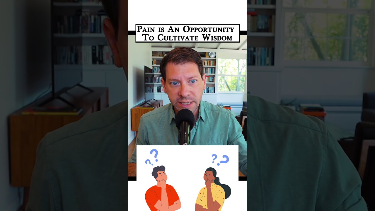 Pain is an OPPORTUNITY for WISDOM