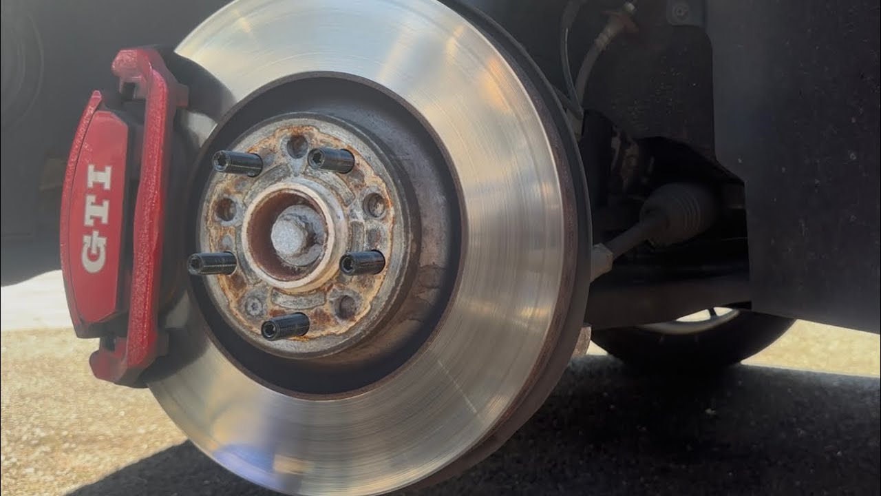 Как установить комплект для установки шпилек на MK7.5 2021 года выпуска стоимостью менее 20 долларов