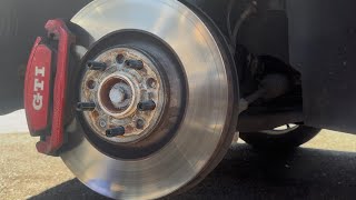 How to install lug stud conversion kit on a 2021 MK7.5 under $20