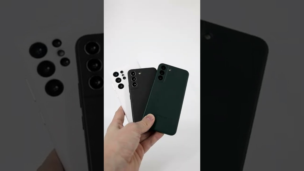 We have the official Samsung Galaxy S22 cases! Head over to our website to check them out! 👀