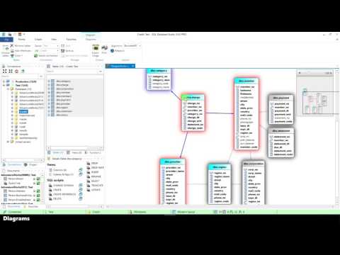 SQL Database Studio - Diagrams