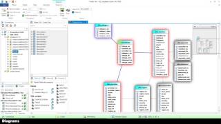 SQL Database Studio - Diagrams