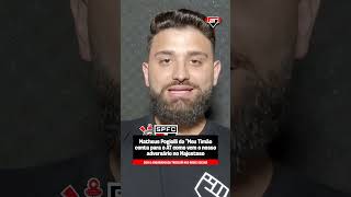 DE OLHO NO ADVERSÁRIO 👀 Matheus Pogiolli, do Meu Timão, falou ao Arquibancada Tricolor sobre como