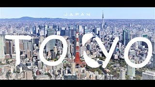 JAPAN TOKYO🗼Google Earth Studio | 4K |