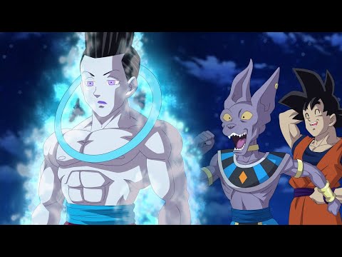 ويس يسحب قوته ويظهر شكله الحقيقي لغوكو لاستخدام كاي المساعدين والتغلب على زينو حتى 