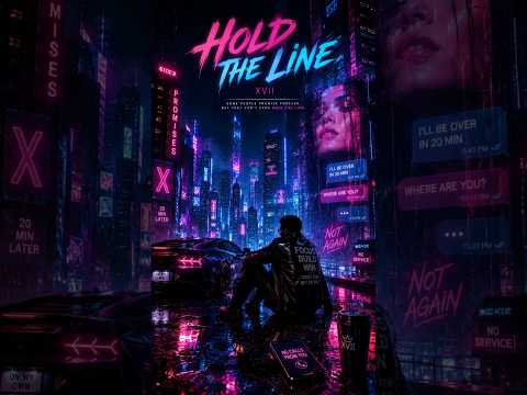 Hold the Line | Cinematic Dark R&B