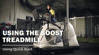 Boost Treadmills Quick Start Video