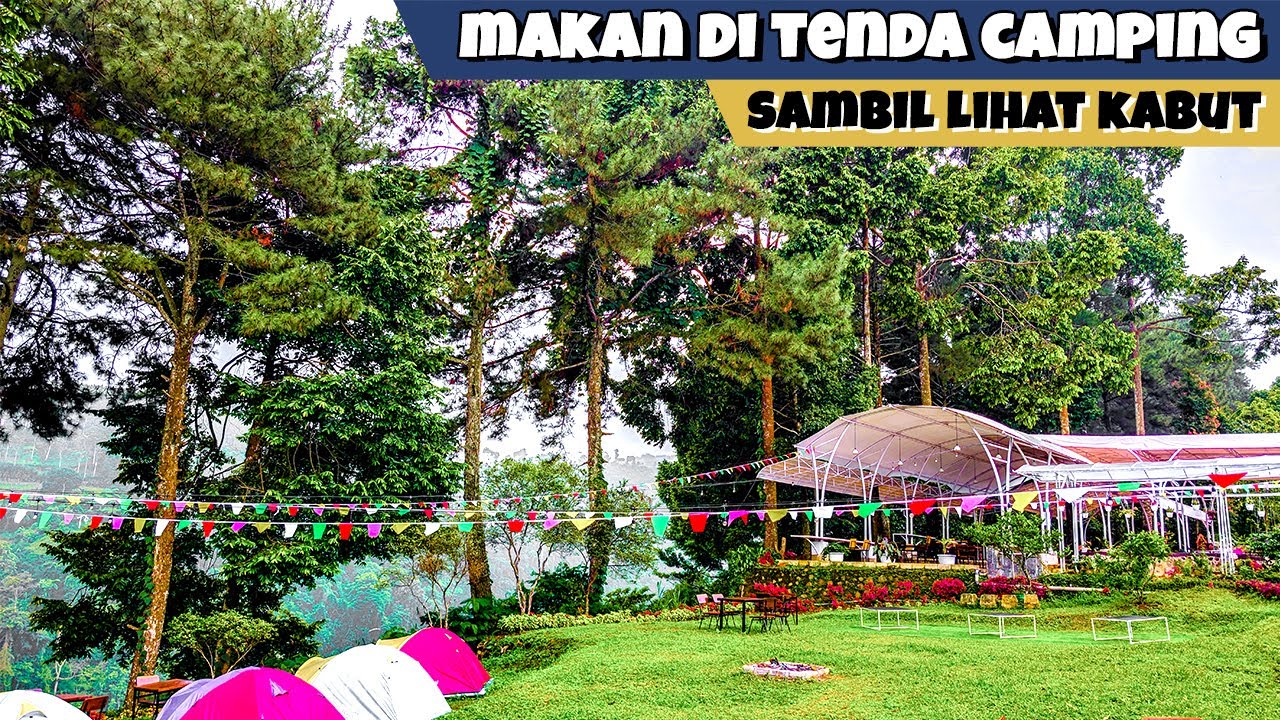 PORLAK JAHE PANCAWATI BOGOR | Sensasi Makan di Tenda Gratis, Sambil