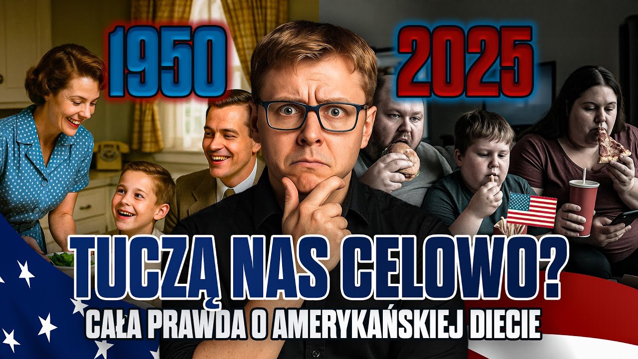 Jak jedzenie zniszczyło Amerykę