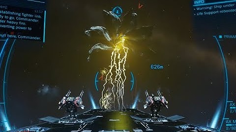 Elite: Dangerous. NO engineers Thargoid Cyclop kill , no guardian weapons, no sythesis. 2021