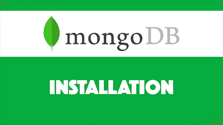 Installing MongoDB with Homebrew on macOS