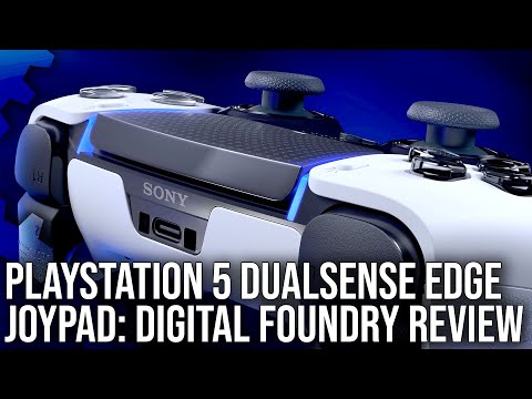 Sony PS5 DualSense Edge review: paddle up