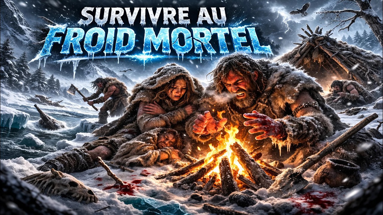 À la Préhistoire, le froid était plus mortel que les prédateurs