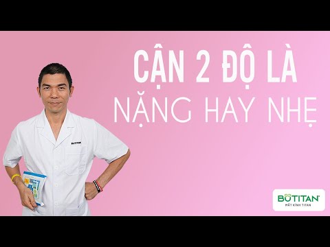 Video Cận 2 Độ Có Nên Đeo Kính là trường hợp nặng hay nhẹ I... - youtube