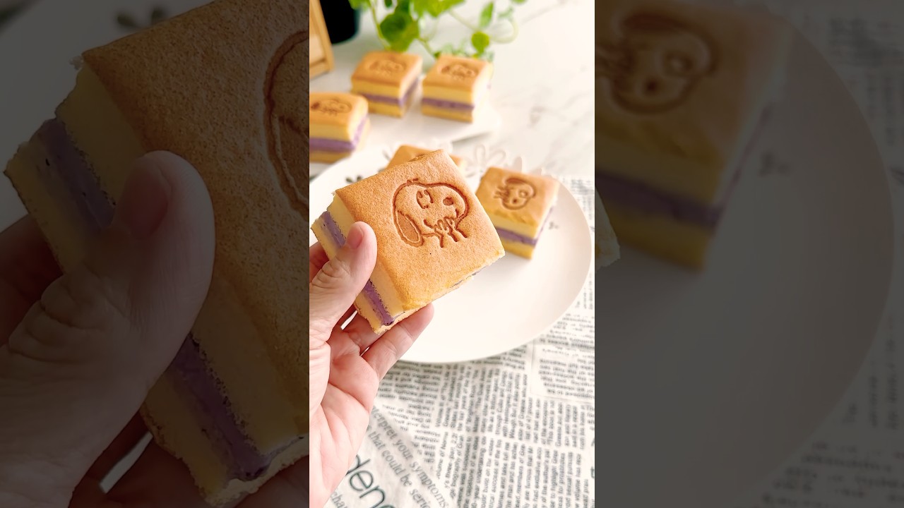 Blueberry Cream Cheese Cake