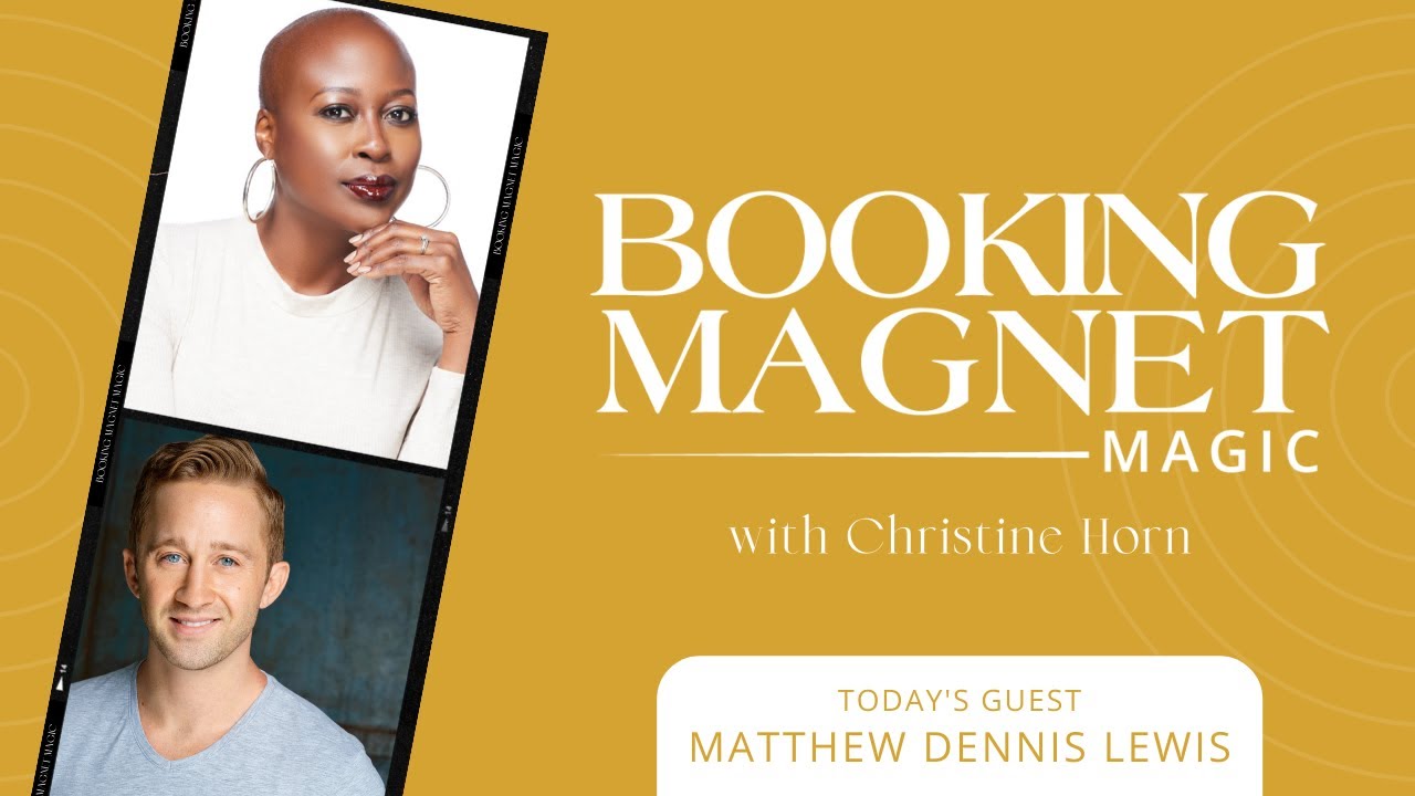 Interview with Matthew Lewis: Booking Magnet Magic w/ Christine Horn