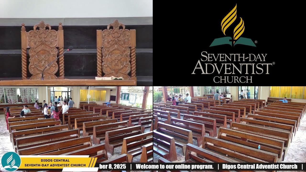Digos Central Adventist Church - Sabbath Morning Service - 11/08/2025 Part2