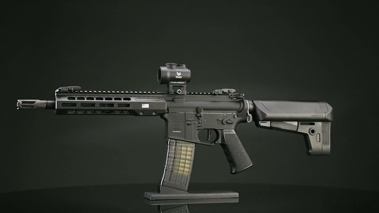 トイガン BARRETT MK3 REC7 CRB KRYTAC KT_BRT_MK3_REC7_CRB_BK_PL__115