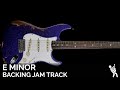 Funk Guitar Backing Track Jam in E Minor | 100 BPM