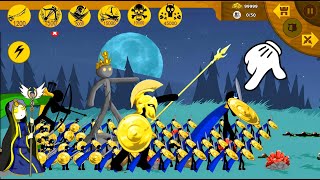 EXTREME MODE XIPHOS NEW UPDATE ⚙️ GIANT BOSS VS GOLDEN SPEARTONS 🛡 | STICK WAR LEGACY | Zyron4YT screenshot 2