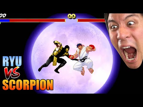 Ryu vs. Scorpion REACTION (Ancient Youtube Classic)