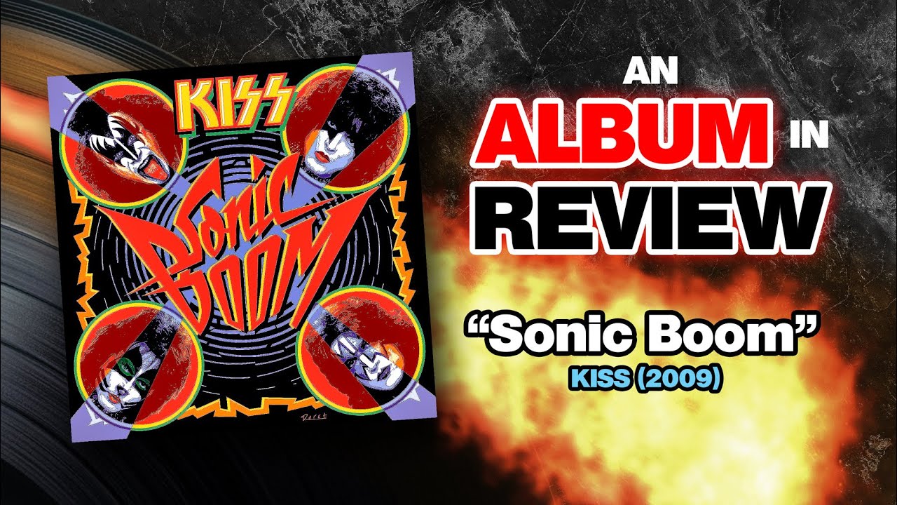 Обзор альбома: KISS — Sonic Boom