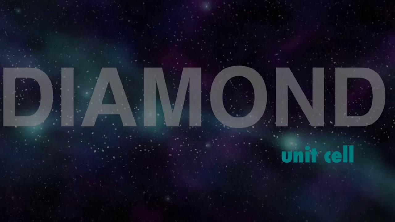 Diamond Unit Cell